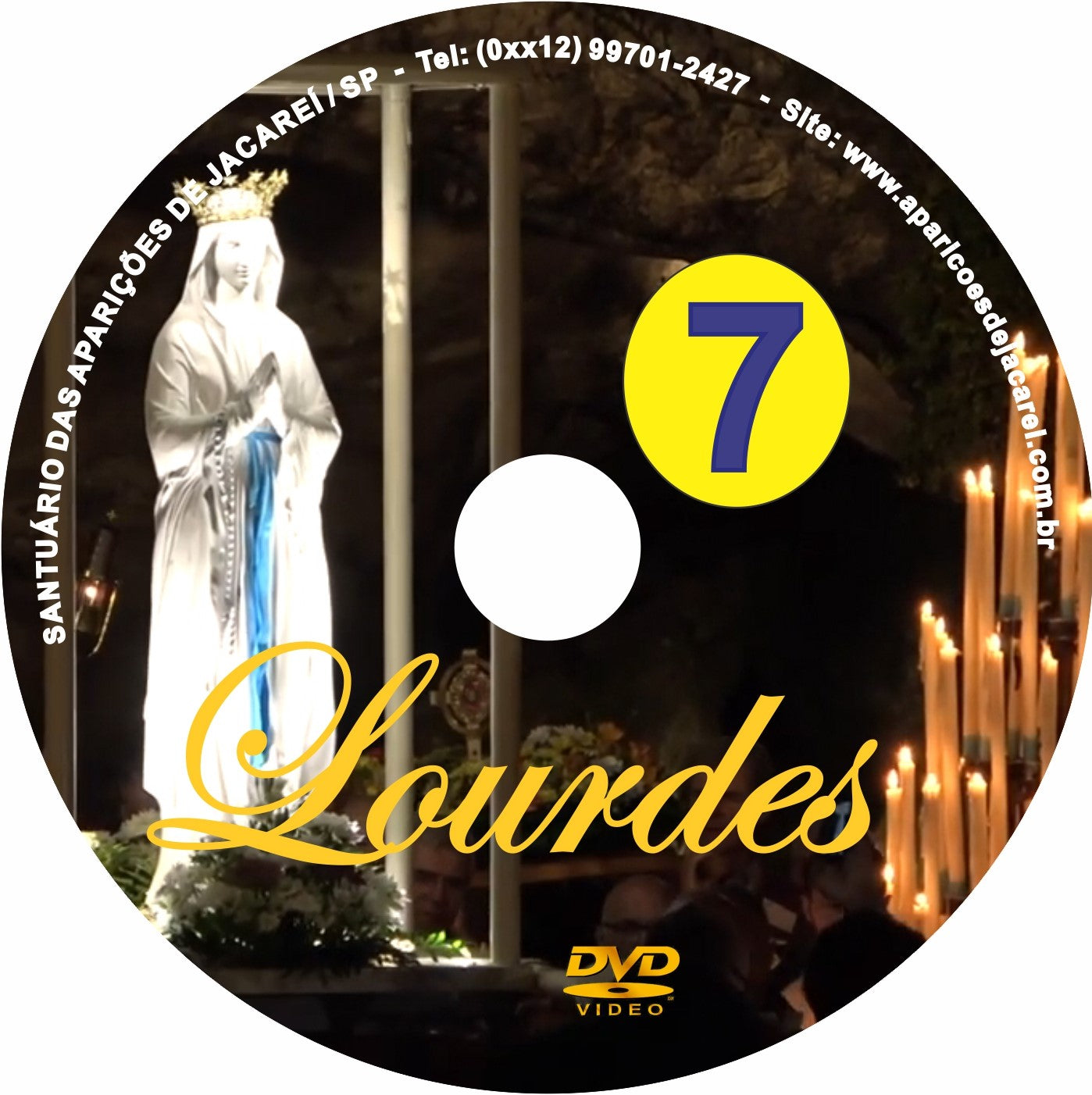 DVD Lourdes 7 DVD Lourdes 7